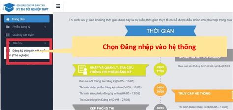 Cổng thông tin đào tạo .